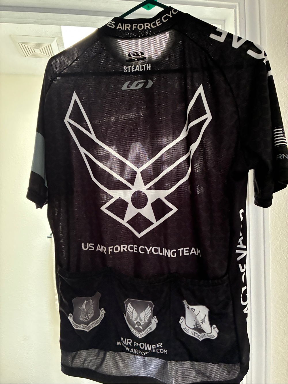 USAF Riding Jersey set - Picture 3 of 6